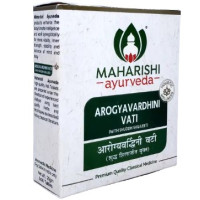 Арогьявардхіні Вати, Махаріш Аюрведа / Arogyavardhini Vati, Maharishi Ayurveda 100 таб - захист печінки