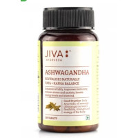 Ашвагандха, Джива / Ashwagandha, Jiva, 120 tab 