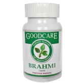 Брами (Брахми) Гудкейр / Brahmi Goodcare, 60 cap - тоник для мозга