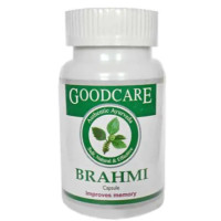 Брами (Брахми) Гудкейр / Brahmi Goodcare, 60 cap - тоник для мозга