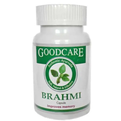 Брамі (Брахмі) Гудкейр / Brahmi Goodcare, 60 cap - тонік для мозку