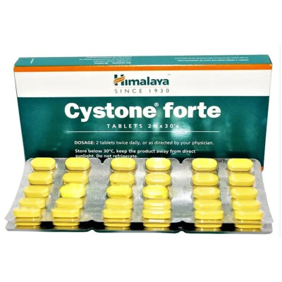 Цистон Форте Хімала / Cyston Forte Himalaya, 60 - нирки, сечостатева система