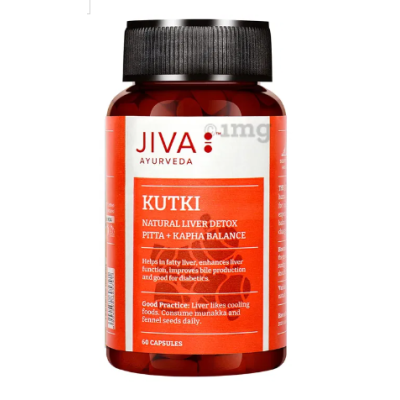 Кутки, Джіва /Kutki Jiva, 60 cap. - для печінки