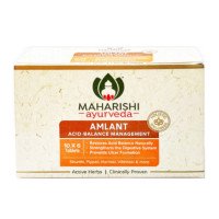 Амлант, Махариши Аюрведа, 60 таб - снижение кислотности, гастрит, язвенная болезнь