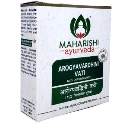Арогьявардхини Вати, Махариши Аюрведа / Arogyavardhini Vati, Maharishi Ayurveda 100 таб - защита печени