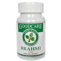 Брами (Брахми) Гудкейр / Brahmi Goodcare, 60 cap - тоник для мозга
