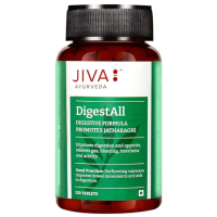 Дигест Ол, Джива / Digest All  Jiva, 120 tab. - улучшает пищеварение