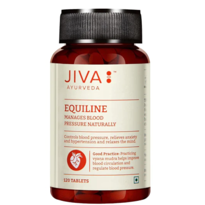 Эквилайн Джива/ Equiline Jiva, 120 tab. - гипертония