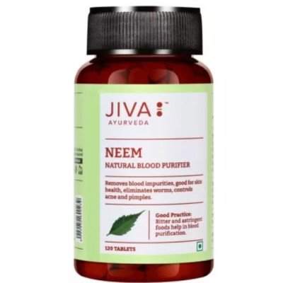 Ним, 120 таб., Джива / Neem, Jiva