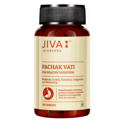 Пачак вати Джива /Pachak vati Jiva, 120 tab. - пищеварение, обмен веществ