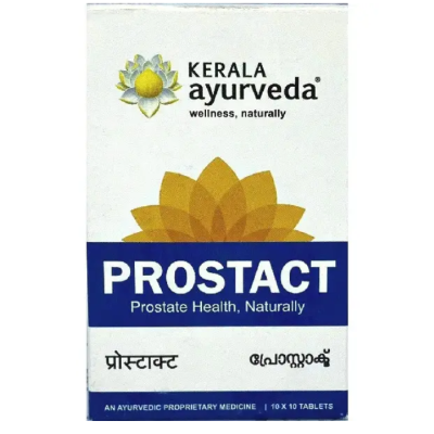 Простакт / Prostact kerala Ayurveda, 100 таб - простатит, статева дисфункція