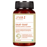 Сааф сааф Джива / Saaf saaf Jiva, 120 tab - улучшение пищеварения, очищение