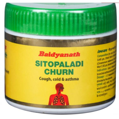 Ситопалади чурна, Бадьянатх, 60 г. / Sitopaladi Churna, Вaidyanath, 60 g.
