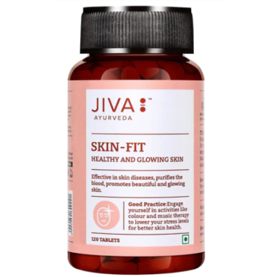 Скин фит, Джива / Skin fit, Jiva, 120 tab. - здоровье кожи