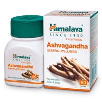 Ашваганда / Ashvagandha, Himalaya, 60 таб.