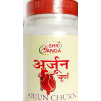 Арджуна порошок, 100 гр. / Arjuna powder Shri Ganga Pharmacy – сердечный тоник