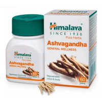 Ашваганда Ашвагандха Хімалая / Ashwagandha, Himalaya, 60 таб. - тонік для нервової системи
