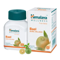 Баель / Bael, Himalaya 60 таб - улучшает переваривание пищи Баель / Bael, Himalaya 60 таб - улучшает переваривание пищи
