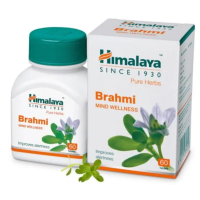 Брами, Брахми / Brahmi Himalaya 60 таб - тоник для мозга Брами, Брахми / Brahmi Himalaya 60 таб - тоник для мозга