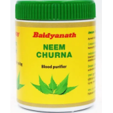 Ним чурна / Маргоза / Neem powder Baidyanath, 100 gm - очищение кожи