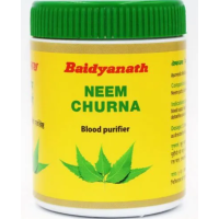 Ним чурна / Маргоза / Neem powder Baidyanath, 100 gm - очищение кожи