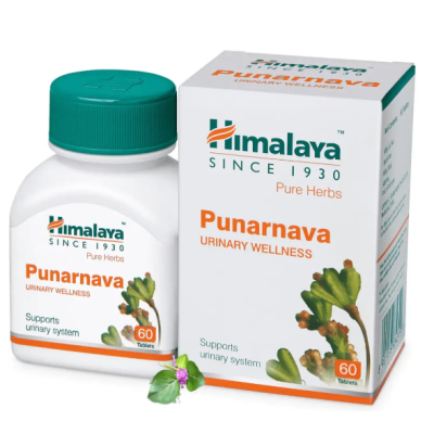 Пунарнава / Punarnava Himalaya, 60 таб. - Тонік для нирок