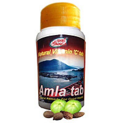 Амла/Amla Shri Ganga Pharmacy, 200 таб. - еліксир молодості