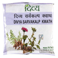Аюрведический Чай Дивья Сарвакалп Кватх, 100 г, Патанджали / Ayurvedic Tea Divya Sarvakalp Kwath, Patanjali