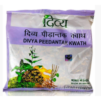 Аюрведичний чай Дівья Педантак Кватх, 100 г, Патанджалі / Divya Peedantak Kwath, Patanjali