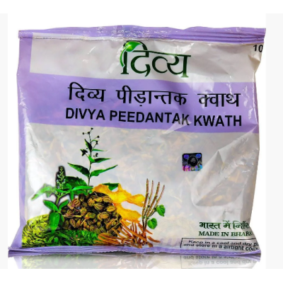 Аюрведичний чай Дівья Педантак Кватх, 100 г, Патанджалі / Divya Peedantak Kwath, Patanjali
