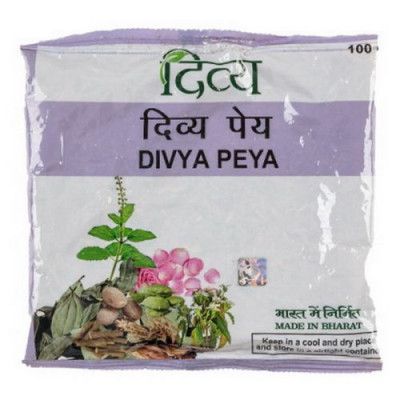 Аюрведичний чай Дівья Пейя, 100 г, Патанджалі / Divya Peya, Patanjali