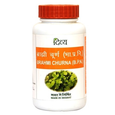 Брахмі (Брамі) чурна, 100г., Патанджалі/ Brahmi Churna, 100g, Patanjali - тонік для мозку