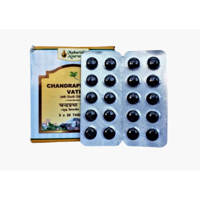 Чандрапрабха вати, 100 таб., Махаріш Аюрведа / Chandraprabha Vati, Maharishi Ayurveda