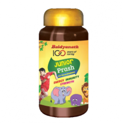 Чаванпраш дитячий, Байдьянатх / Junior Prash, Baidyanath 500 gr - зміцнення імунітету