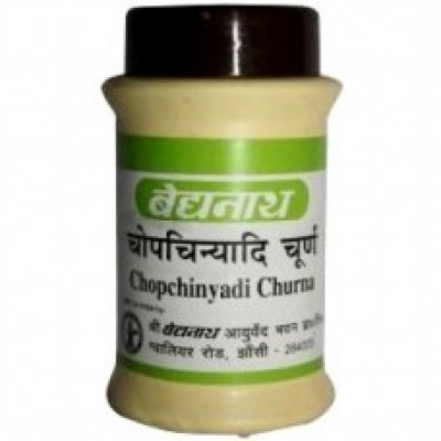 Чопчиньяді чурна Бадьянатх/ Chopchinyadi churna, Baidyanath, 60 гр