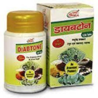 Диабтон / Diabtone Shri Ganga Pharmacy, 120 таб. - эффективное средство при диабете 2 типа