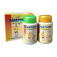 Диабтон Плюс / Diabtone + (120 таб) - инсулино-зависимый диабет