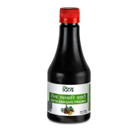 Дивья Свасари Правахи, Патанджали/ Divya Swasari Pravahi Patanjali 250 ml - сироп от кашля и простуды