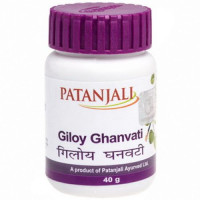 Гилой Гхан Вати, Патанджали / Giloy Ghanvati, Patanjali, 60 таб. Гилой Гхан Вати, Патанджали / Giloy Ghanvati, Patanjali, 60 таб.