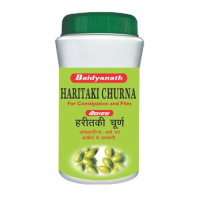 Харітакі Чурна, Бадьянатх, 100 г. / Haritaki Churna, Baidyanath, 100 g. - Омолодження та детоксикація оргнізму