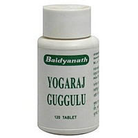 Йогарадж Гуггул. Yograj guggulu (120tab)