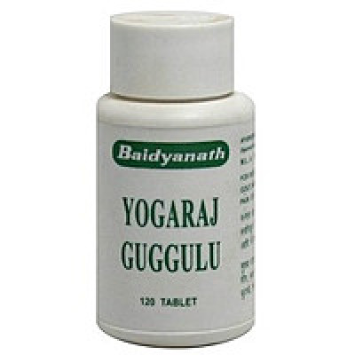 Йогарадж гуггул. Yograj guggulu (120tab)