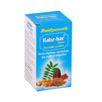 Кабджахар, 30 т., Бадьянатх / Kabz Har, Baidyanath, 30 tab - натуральне проносне