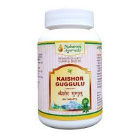 Кайшор гуггул Махаріші Аюрведа / Kaishora Guggulu 25gm (100tab) - при подагрі, артритах та артрозах