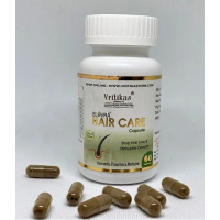 Капсулы для ухода за волосами Elovra, Вритикас / Hair care capsule, Vritikas, 60 шт
