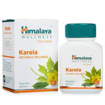 Карела, Хималая / Karela Himalaya, 60 таб - горькая тыква - снижение сахара, гипертония