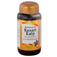 Кесарі Калп Роял Чаванпраш із золотом, Бадьянатх, 500 гр/ Kesari Kalp Royal Chyawanprash, Baidyanath, 500g.