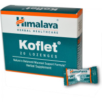 Кофлет / Koflet - льодяники від кашлю