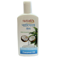 Кокосовое масло, 200 мл, Патанджали / Coconut Oil, Patanjali Кокосовое масло, 200 мл, Патанджали / Coconut Oil, Patanjali