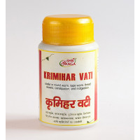 Кримихар вати / Krimihar Vati, 50 gm - антипаразитарное средство